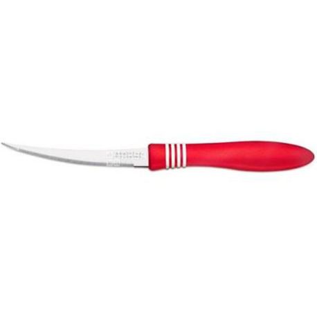Tramontina, 102 mm, Tomato Knife, red
