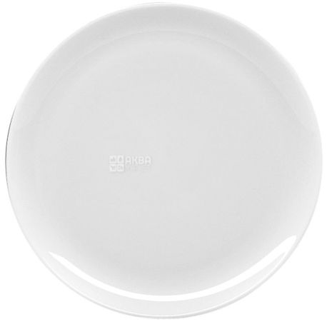 Luminarc, Diwali, 25 cm, Dinner plate, white