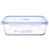 Luminarc, Pure Box Active, 1,97 л, Контейнер стеклянный, прямоугольный, с крышкой