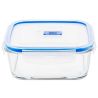 Luminarc, Pure Box Active, 1.22 L, Glass container, with lid