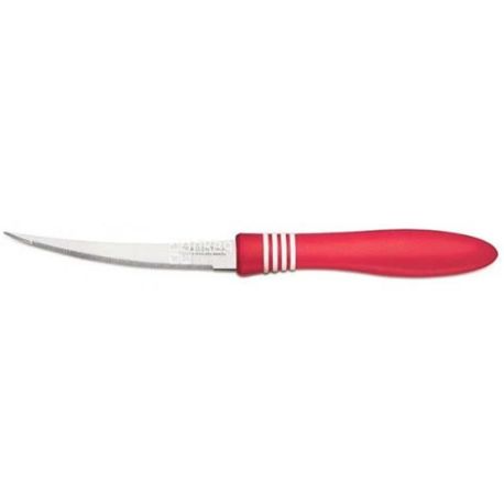 Tramontina, 127 mm, Tomato Knife, red