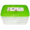Rotho Rondo, 2 Х 0,75 л, 1 Х 1,35 л, Ємкість для продуктів, трехсекционная