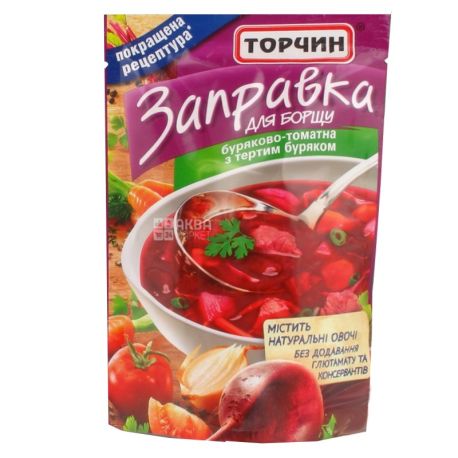 Торчин, 190 г, заправка, для борща