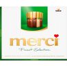 Merci Finest Selection, 250 г, Набір шоколадних цукерок з мигдалем, асорті