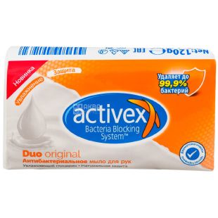 Activex Duo Original, 120 г, Мыло антибактериальное