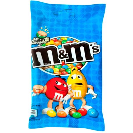 M & Ms, 77 g, Milk Chocolate Rice Balls