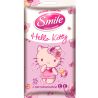 Smile Hello Kitty, 15 шт., Серветки вологі Смайл, з вітамінами С і Е