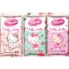 Smile Hello Kitty, 15 шт., Серветки вологі Смайл, з вітамінами С і Е