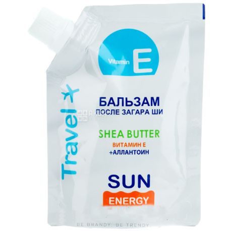 Sun Energy, 90 ml, After-sun balm, with shea butter and panthenol