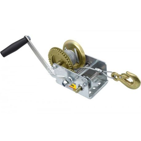 Topex, Cable winch with ratchet brake 0.54 t, 10 m