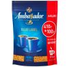 Ambassador, Blue Label, 510 г, Кофе растворимый Амбассадор, сублимированный