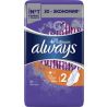 Always Platinum, Ultra Normal Plus Quatro, 30 шт., Гігієнічні прокладки, 4 краплі