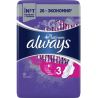 Always Platinum, Ultra Super Plus Quatro, 26 шт., Гігієнічні прокладки, 5 крапель