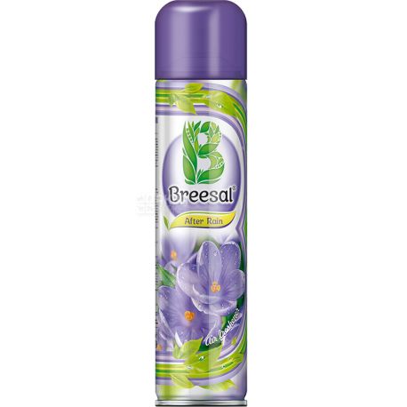 Breesal, Air Freshener, After Rain, 300 ml