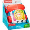 Fisher Price, Игрушка-каталка, Веселый телефон, для детей от 12 месяцев