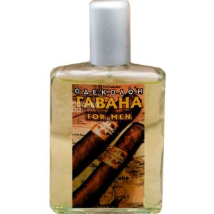   Гавана Одеколон, 90мл, 62% спирта