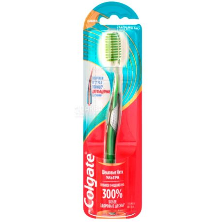Colgate, Toothbrush, Silk Floss, Ultra Soft
