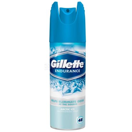 Gillette Arctic ice, 150 ml, deodorant spray antiperspirant