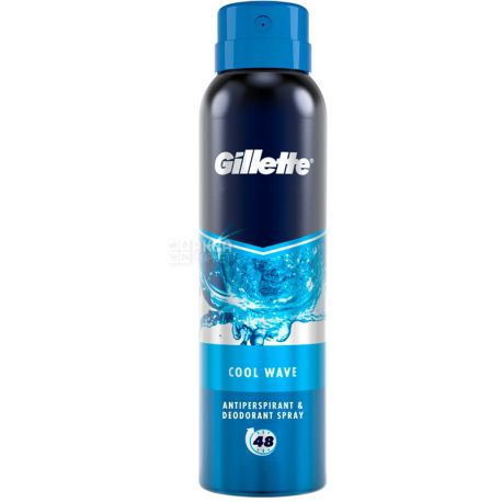 gillette antiperspirant spray