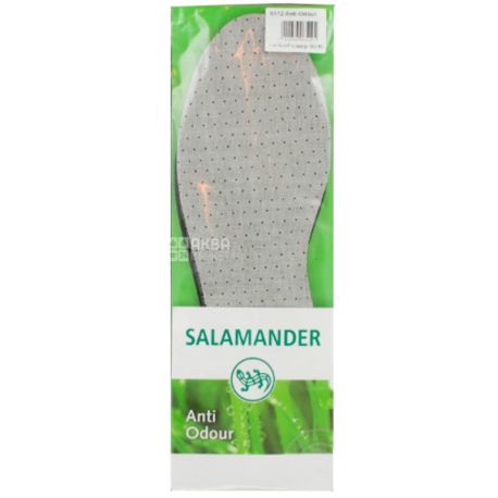 Salamander, Insoles for shoes, with activated carbon