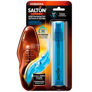 Salton, Expert, 75 мл, Спрей-нейтрализатор запаха для обуви