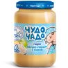 Чудо-Чадо, 175 г, Пюре для малышей, Яблоко-персик с творогом, с 6 месяцев