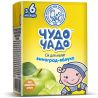 Чудо-Чадо, 0,2 л, Сік для дітей з 5 місяців Яблуко-Виноград, з трубочкою