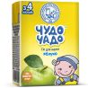 Чудо-Чадо, Зеленое яблоко, 200 мл, Сок для детей, без добавления сахара, с 4 месяцев