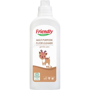Friendly Organic, 1 л, Универсальное моющее средство для пола и кафеля, органическое