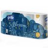 Grite Blossom, 8 рул., Туалетная бумага Грите Блоссом, 3-х слойная, 145 отрывов
