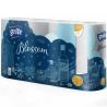 Grite, Blossom, 4 рул., Полотенца бумажные Грите Блоссом, 2-х слойные, 15 м, 85 отрывов, 22х18 см