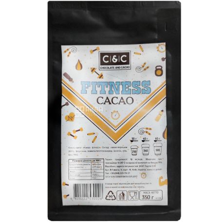 C&C, 350 g, Cocoa drink Fitness