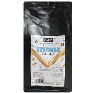 C&C, Fitness, 1 кг, Какао напиток растворимый