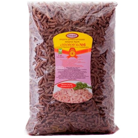 Mak-Var Ecoproduct No. 6, 1 kg, Rye pasta with Jerusalem artichoke, Health