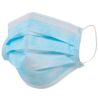 Маска захисна тришарова, оригінальна мельтблаун, 50 шт., Китай