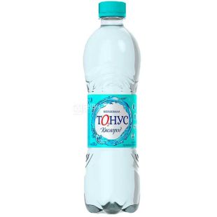 Куяльник Тонус-Кислород, 0,5 л, Вода мінеральна негазована, ПЕТ