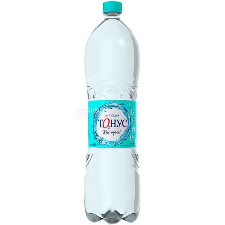 Kuyalnik, 1.5 l, Non-carbonated water, Tonus-Oxygen, PET, PAT