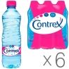 Contrex Mg +, 0,5 л, Упаковка 6 шт., Вода мінеральна негазована, ПЕТ