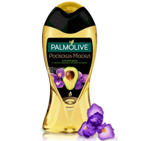 Palmolive, 250 мл, Гель для душу, Розкіш олій авокадо з екстрактом іриса