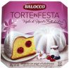 Balocco Torte in Festa, 400 г, Панеттоне с ягодами и йогуртом