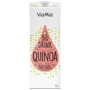 ViaMia, Bio Drink, Quinoa, 1 л, ВиаМиа, Напиток из киноа органический, без сахара и глютена