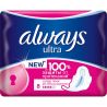 Always, Ultra Super Plus, 8 шт., Гигиенические прокладки, 5 капель