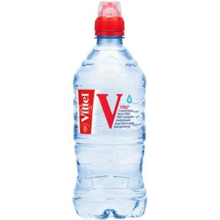 Vittel Спорт, 0,75 л, Вітель, Вода мінеральна негазована, ПЕТ