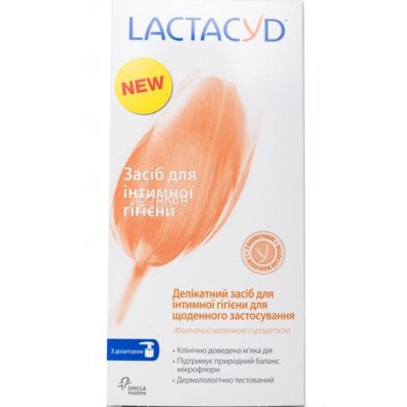 Lactacyd, Феміна, 400 мл, Засіб для інтимної гігієни, рН 5,2
