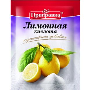 Приправка, Кислота лимонная, 20 г