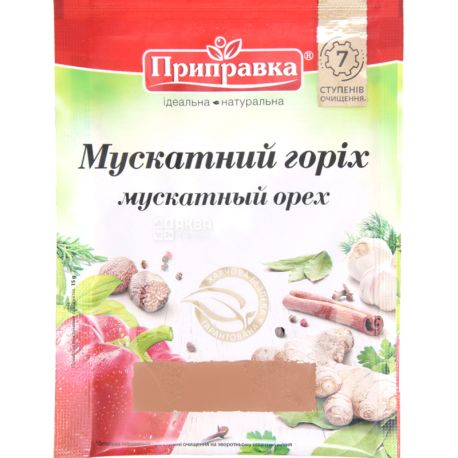 Приправка, Мускатний горіх, мелений, 15 г