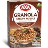 AXA, 375 г, Мюсли медовые, с шоколадом и орехами, сухой завтрак, быстрого приготовления
