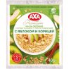 АХА, 40 г, Каша овсяная, с яблоком и корицей, моментального приготовления
