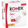 Kotex, Normal Plus Deo, 56 шт., Щоденні прокладки, в індивідуальній упаковці