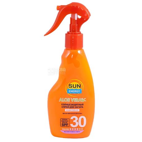SunEnergy, 200 ml, spray for sunburn
